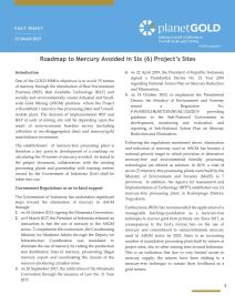 2023 - Roadmap to Mercury Avoided in Six (6) Project’s Sites
